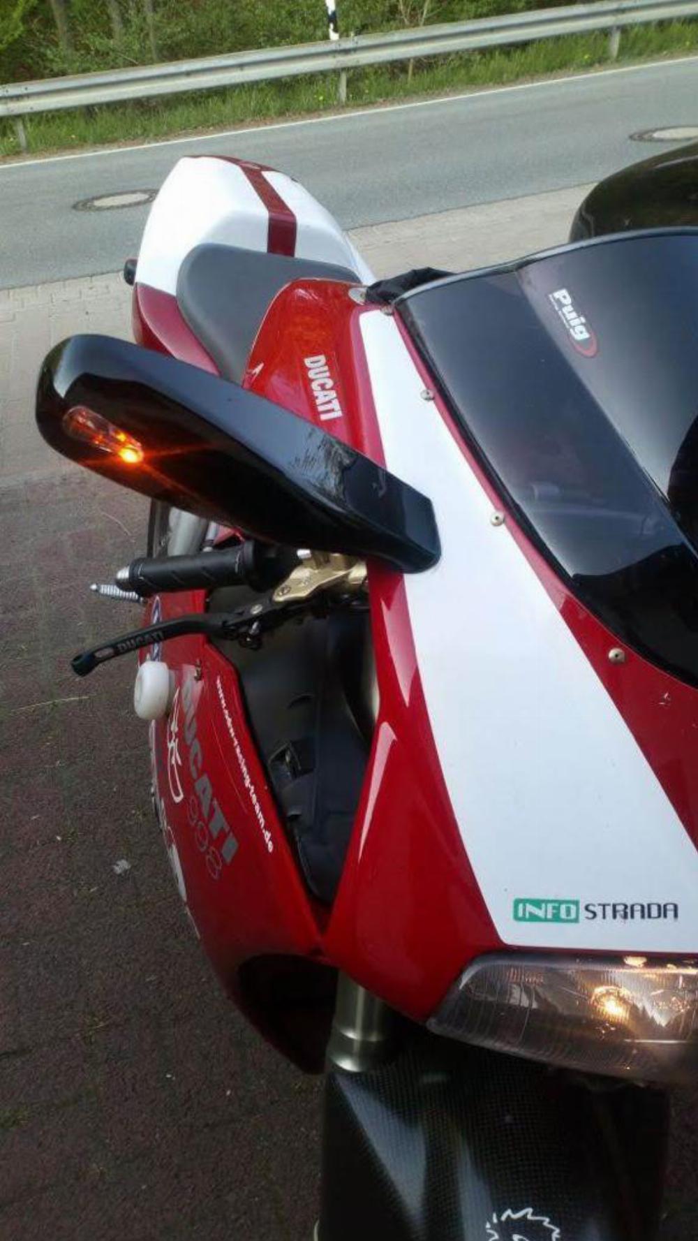 Motorrad verkaufen Ducati 998 Bibosto Ankauf